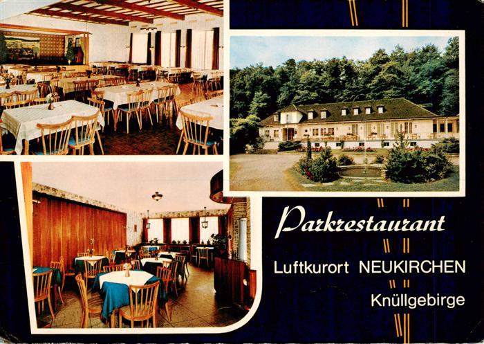 Neukirchen Knuellgebirge Parkrestaurant ADAC Hotel Gastraeume
