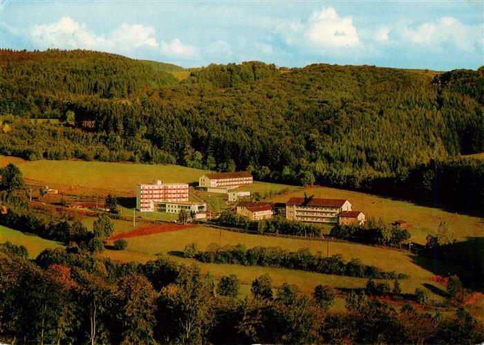Neukirchen Knuellgebirge Waldsanatorium Urbachtal und Klinik Dr Bartsch KG Flieg