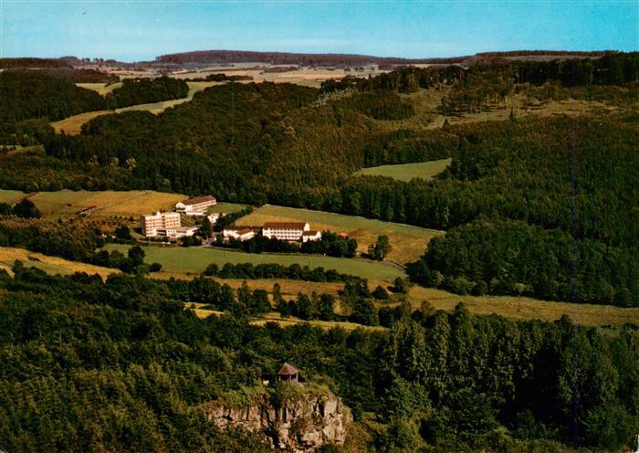 Neukirchen Knuellgebirge Waldsanatorium Urbachtal und Klinik Dr Bartsch KG Flieg