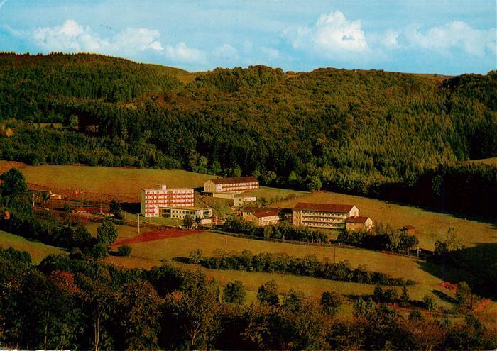 Neukirchen Knuellgebirge Waldsanatorium Urbachtal und Klinik Dr Bartsch KG Flieg