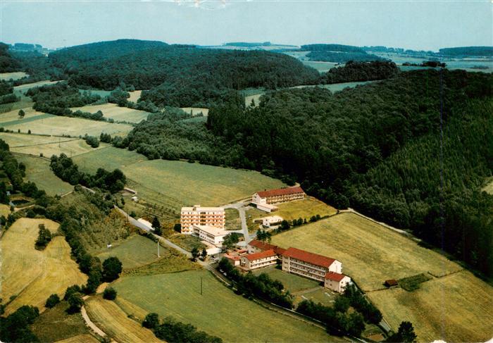 Neukirchen Knuellgebirge Waldsanatorium Urbachtal und Klinik Dr Bartsch KG Flieg