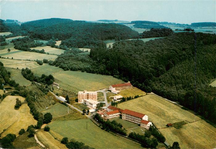 Neukirchen Knuellgebirge Waldsanatorium Urbachtal und Klinik Dr Bartsch KG Flieg