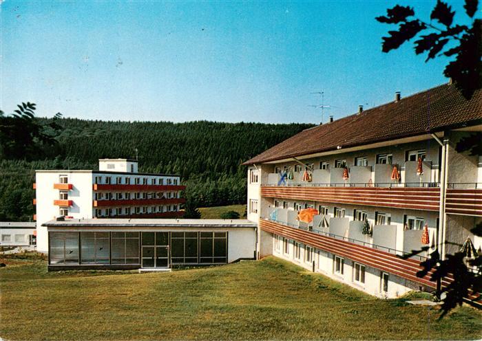 Neukirchen Knuellgebirge Waldsanatorium Urbachtal und Klinik Dr Bartsch KG Flieg