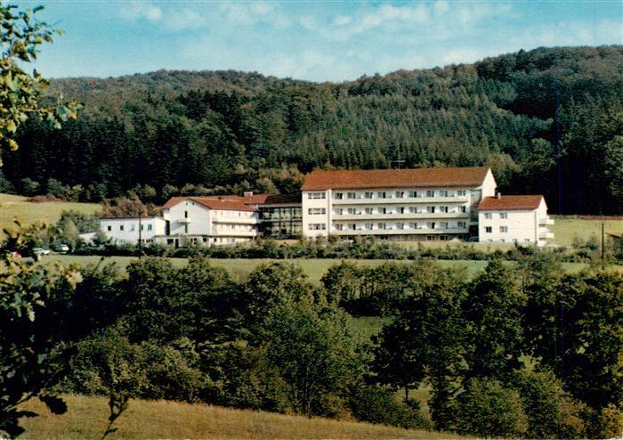 Neukirchen Knuellgebirge Waldsanatorium Urbachtal und Klinik Dr Bartsch KG