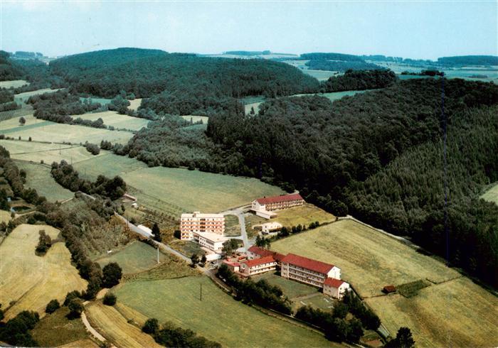 Neukirchen Knuellgebirge Waldsanatorium Urbachtal und Klinik Dr Bartsch KG Flieg
