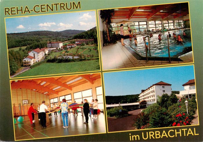 Neukirchen Knuellgebirge Rehacentrum Urbachtal und Klinik Dr Bartsch KG Fliegera