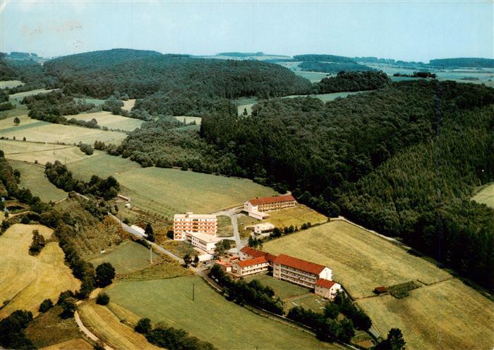Neukirchen Knuellgebirge Waldsanatorium Urbachtal und Klinik Dr Bartsch KG Flieg
