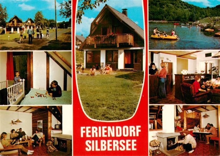 Frielendorf Feriendorf Silbersee Teilansichten