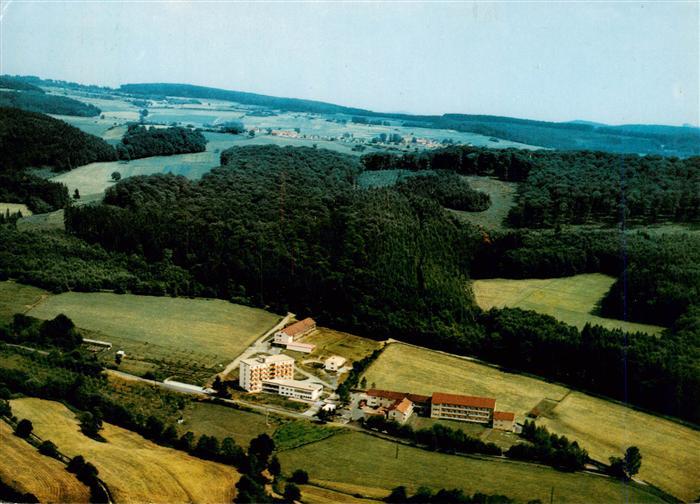 Neukirchen Knuellgebirge Waldsanatorium Urbachtal und Klinik Dr Bartsch KG Flieg