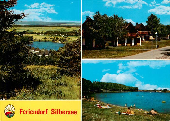 Frielendorf Feriendorf Silbersee Bungalows Seepartie