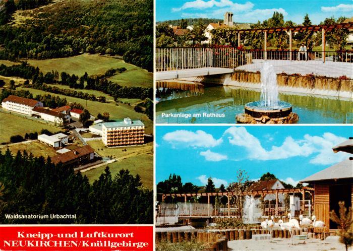 Neukirchen Knuellgebirge Waldsanatorium Urbachtal und Klinik Dr Bartsch KG Flieg
