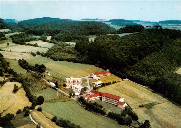 Neukirchen Knuellgebirge Waldsanatorium Urbachtal und Klinik Dr Bartsch KG Flieg