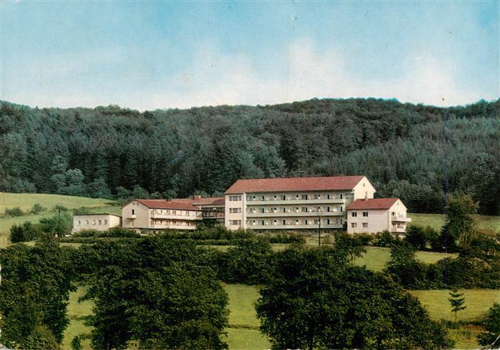 Neukirchen Knuellgebirge Waldsanatorium Urbachtal und Klinik Dr Bartsch KG