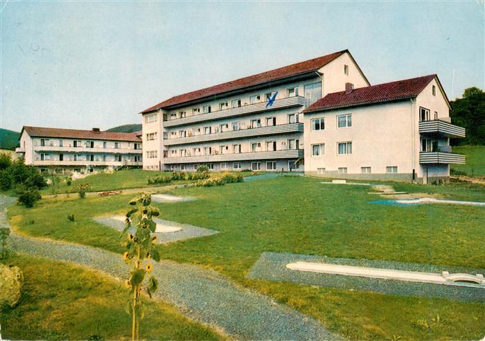 Neukirchen Knuellgebirge Waldsanatorium Urbachtal und Klinik Dr Bartsch KG