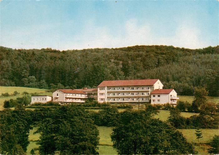 Neukirchen Knuellgebirge Waldsanatorium Urbachtal und Klinik Dr Bartsch KG