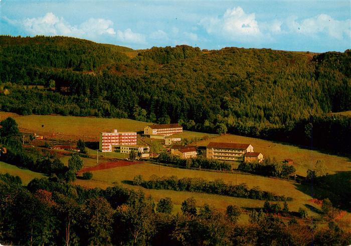 Neukirchen Knuellgebirge Waldsanatorium Urbachtal und Klinik Dr Bartsch KG Flieg