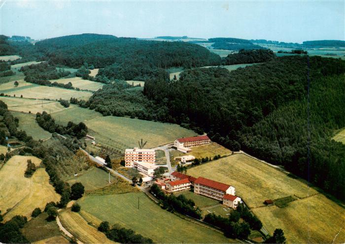 Neukirchen Knuellgebirge Waldsanatorium Urbachtal und Klinik Dr Bartsch KG Flieg