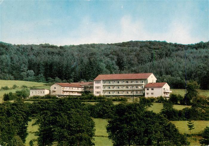 Neukirchen Knuellgebirge Waldsanatorium Urbachtal und Klinik Dr Bartsch KG