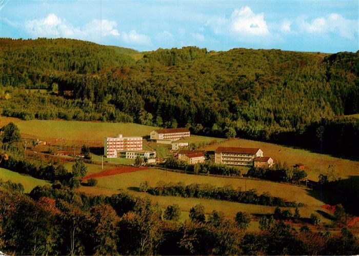 Neukirchen Knuellgebirge Waldsanatorium Urbachtal und Klinik Dr Bartsch KG Flieg