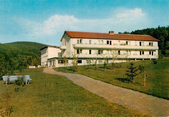 Neukirchen Knuellgebirge Waldsanatorium Urbachtal und Klinik Dr Bartsch KG