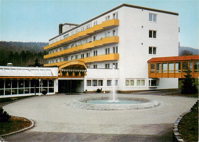 Neukirchen Knuellgebirge Rehacentrum Urbachtal und Klinik Dr Bartsch KG