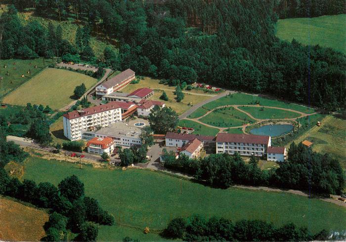 Neukirchen Knuellgebirge Waldsanatorium Urbachtal und Klinik Dr Bartsch KG Flieg