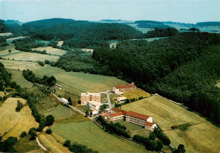 Neukirchen Knuellgebirge Waldsanatorium Urbachtal und Klinik Dr Bartsch KG Flieg