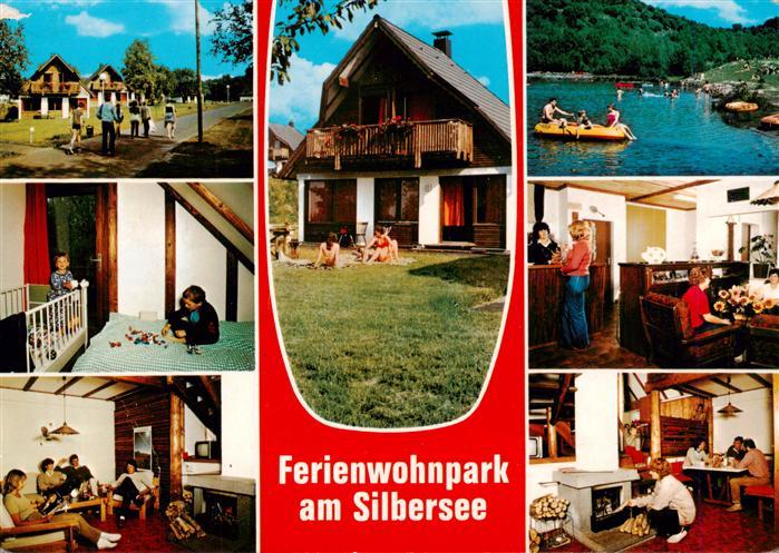 Frielendorf Ferienwohnpark am Silbersee Teilansichten