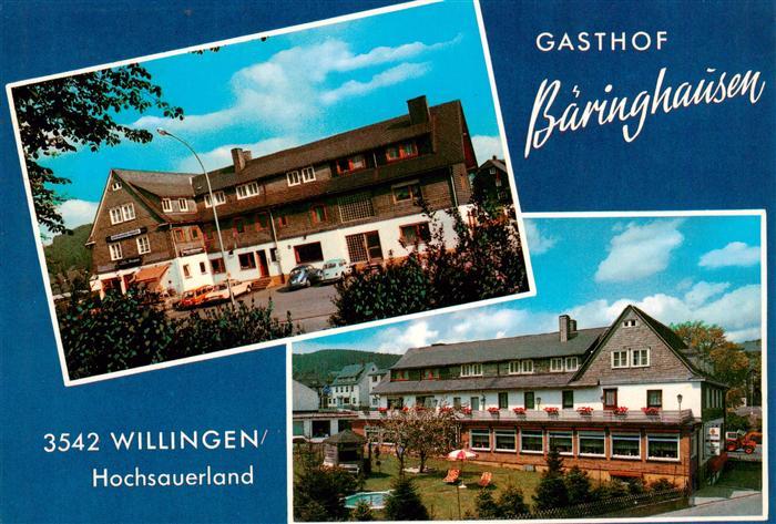 Willingen Sauerland Gasthof Baeringhausen