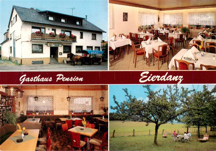 Buchenberg Voehl Gasthaus Pension Eierdanz Gastraeume Garten