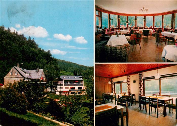 Schwalefeld Haus Lommerke Gastraeume