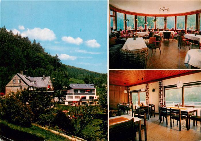 Schwalefeld Haus Lommerke Gastraeume