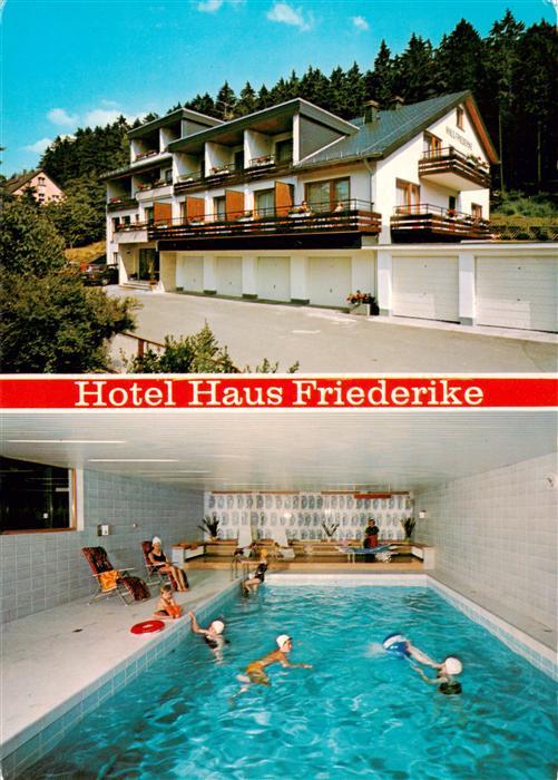 Stryck Hotel Pension Haus Friederike Hallenbad