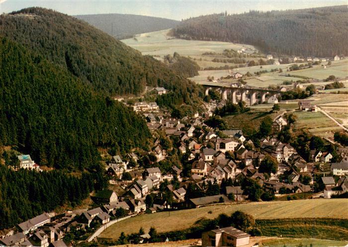 Willingen Sauerland Blick vom Trais