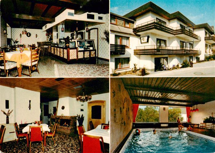 Willingen Sauerland Hotel Koelner Hof Gastraeume Hallenbad