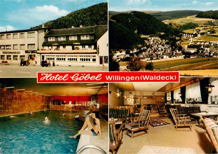 Willingen Sauerland Hotel Goebel Hallenbad Panorama