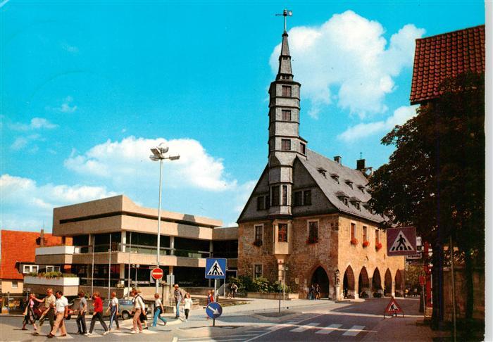 Korbach Altes und neues Rathaus