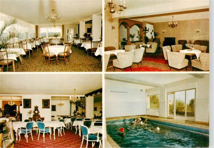 Willingen Sauerland Sporthotel Goerlich Restaurant Aufenthaltsraum Hallenbad