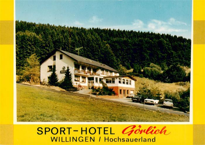 Willingen Sauerland Sporthotel Goerlich
