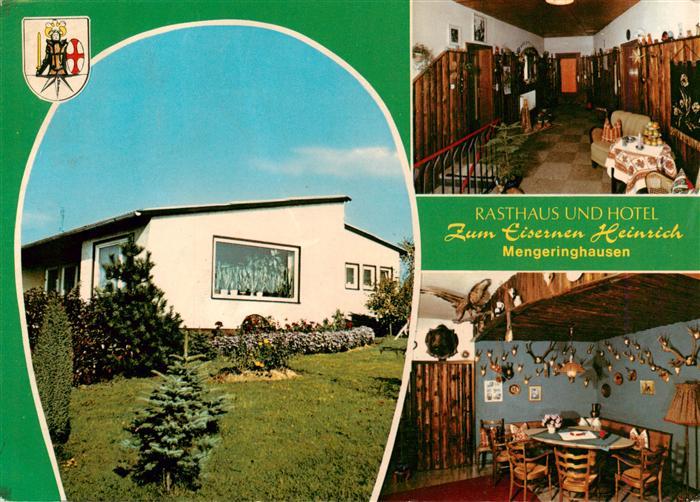 Mengeringhausen Rasthaus Hotel Zum Eisernen Heinrich