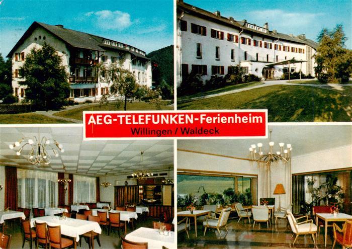 Willingen Sauerland AEG Telefunken Ferienheim