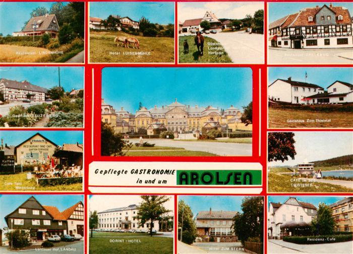 Arolsen Bad Gastronomie in und um Arolsen