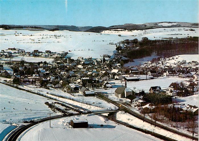 Usseln Winterpanorama