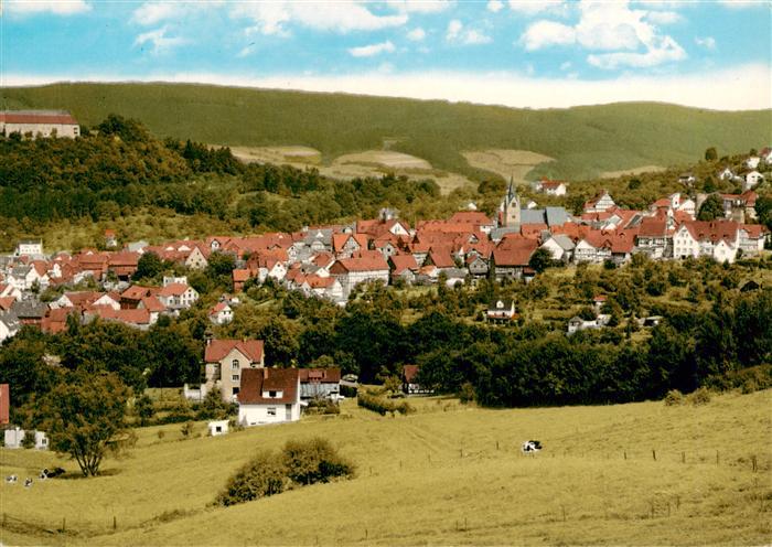 Spangenberg Hessen Panorama Luftkurort
