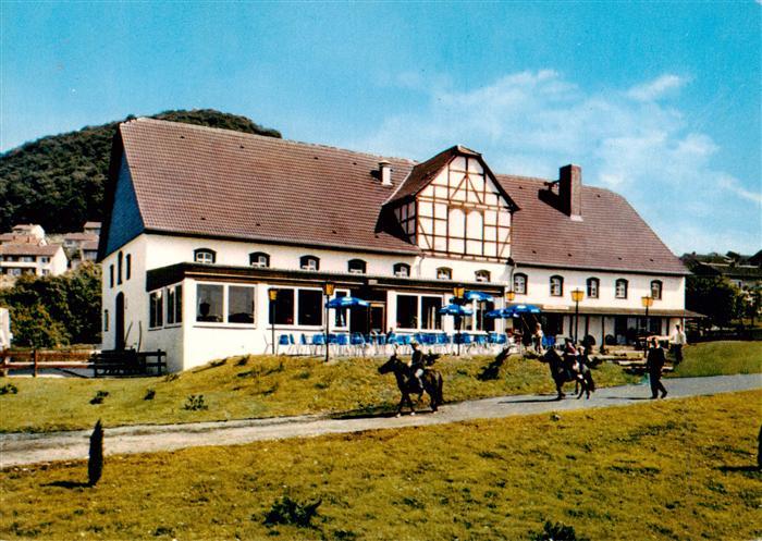 Zierenberg Ponderosa Hotel Restaurant Café im Westernstil Reiten