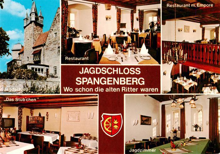Spangenberg Hessen Jagdschloss Restaurant