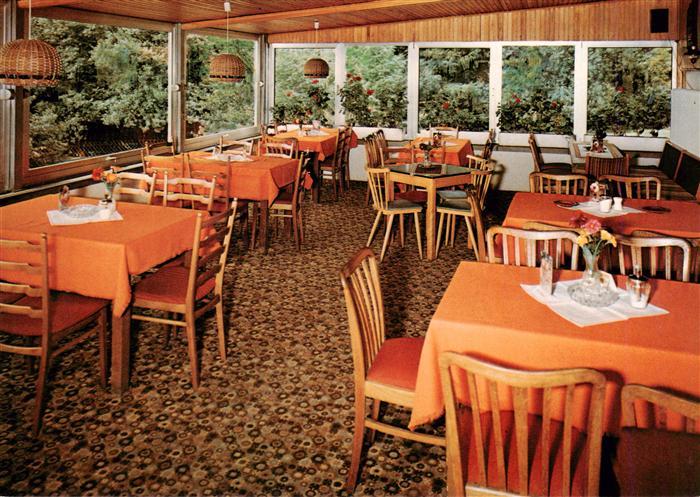 Scherfede Pension Café Rehwinkel Gastraum