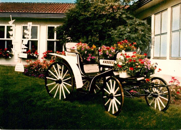 Lohfelden Autobahn Rasthaus Hotel Kassel Pferdekutsche