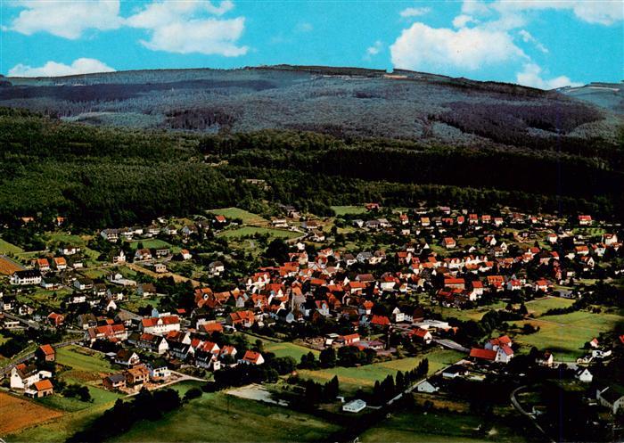 Nieste Hessen Panorama Erholungsort