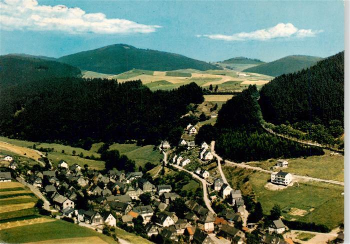 Schwalefeld Panorama Luftkurort